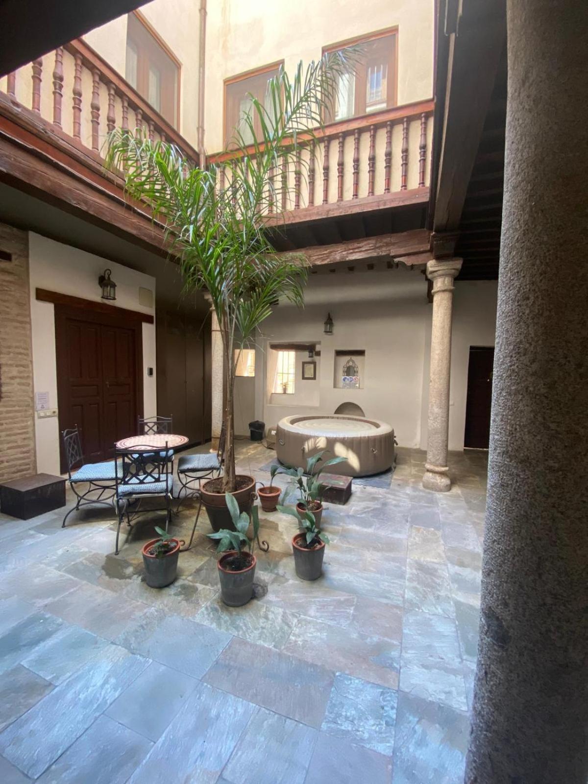 Апартаменты Casa De Gaitan Толедо Экстерьер фото